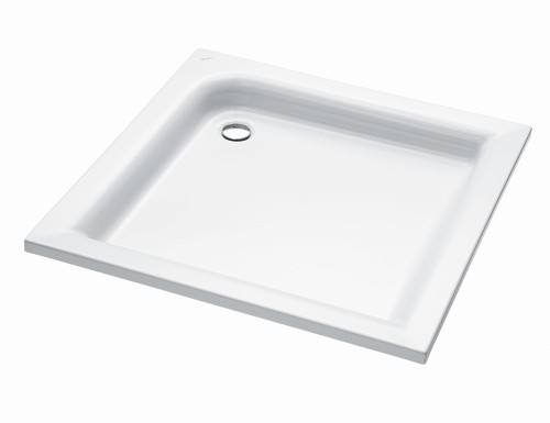 Brodzik kwadratowy KOŁO STANDARD PLUS 80x9cm XBK1580000