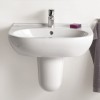 Umywalka VILLEROY&BOCH O.NOVO 60x49cm, biała 51606001