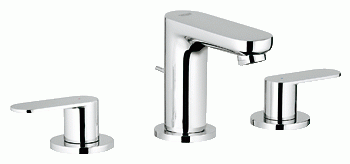 Bateria umywalkowa GROHE EUROSMART COSMOPOLITAN 3-otworowa, chrom 20187000