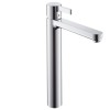 Bateria umywalkowa HANSGROHE METRIS S HighRiser, bez korka, chrom 31023000