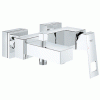 Bateria wannowa GROHE EUROCUBE chrom 23140000