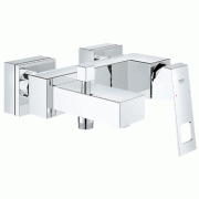 Bateria wannowa GROHE EUROCUBE chrom 23140000