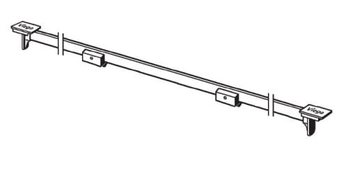 Ruszt ze stali nierdzewnej VIEGA SR130-120 (do modelu VARIO V4965.10) matowy 686284