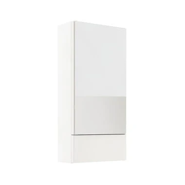 Szafka wiszaca z lustrem KOŁO NOVA PRO 41,8x85x17,6cm, biały połysk 88429