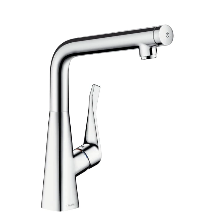 Bateria umywalkowa HANSGROHE METRIS z obrotową wylewką, chrom 14883000