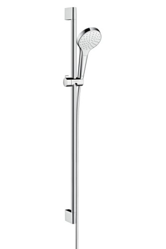 Zestaw prysznicowy HANSGROHE Croma SELECT S 1jet, EcoSmart 9 l/min, 0,90m, chrom 26575400