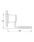 Uchwyt do szklanki mydelniczki GROHE ALLURE chrom 40278000