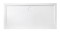 Brodzik prostokątny SANPLAST SPACE MINERAL 90x160x1,5cm, mineralny, biały 645290059001000