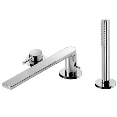 Bateria wannowa TRES MAX 3 otworowa, wylewka 25cm, chrom 6216102
