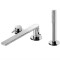 Bateria wannowa TRES MAX 3 otworowa, wylewka 25cm, chrom 6216102