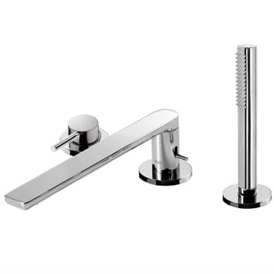 Bateria wannowa TRES MAX 3 otworowa, wylewka 25cm, chrom 6216102