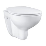 Miska wisząca GROHE BAU CERAMIC + deska wolnoopadająca Biała 39351000