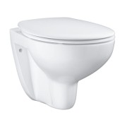 Miska wisząca GROHE BAU CERAMIC + deska wolnoopadająca Biała 39351000