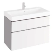 Szafka podumywalkowa KERAMAG ICON 90cm biały połysk 840390