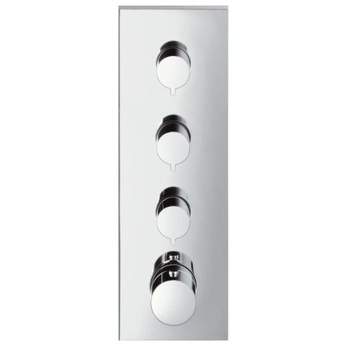 Moduł z termostatem AXOR SHOWER COLLECTION el. zew., DN20, chrom 10751000