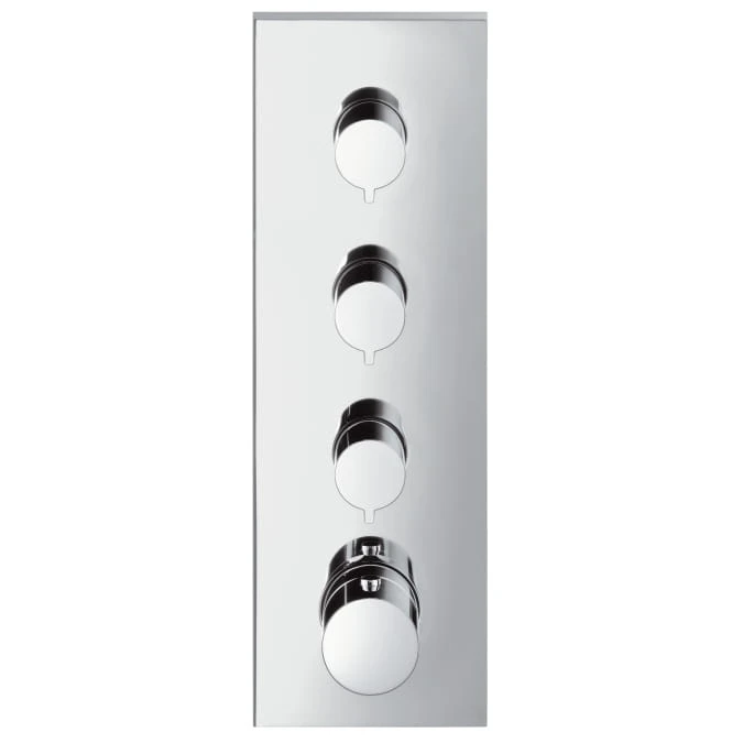 Moduł z termostatem AXOR SHOWER COLLECTION el. zew., DN20, chrom 10751000