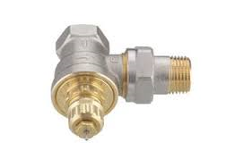 Zawór termostatyczny DANFOSS RA-G 15 1/2" kątowy, do instalacji grawitacyjnych 013G1676