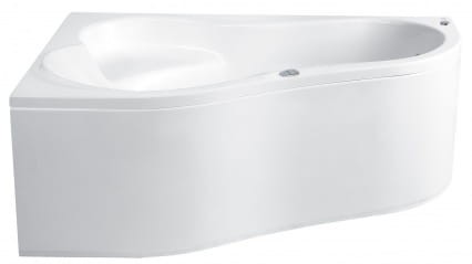 Wanna narożna POOL-SPA LEDA 150x100 lewa, white PWAE510ZN000000