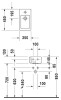 Umywalka DURAVIT VERO 25x45cm biała 0702250000