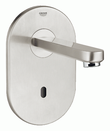 Bateria umywalkowa GROHE EUROSMART COSMOPOLITAN E elektroniczna, 230V, z mieszaczem, stal 36335SD0