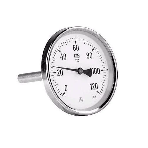 Termometr AFRISO 1/2 BiTh 100 0-160°C poziomy 64017
