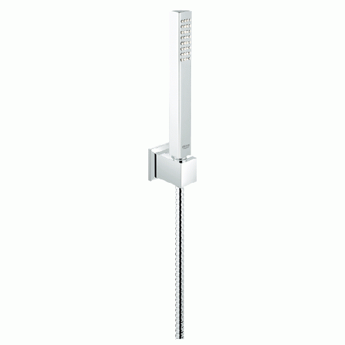 Zestaw-wannowy-GROHE-EUPHORIA-CUBE-chrom-uchwyt-punkt.wąż-150-cm.metalowy-słuchawka-Eco-Joy-94l.-min.-27889000