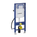 Stelaż podtynkowy do WC GEBERIT DUOFIX SIGMA H=112cm, dla niepełnosprawnych 111.350.00.5