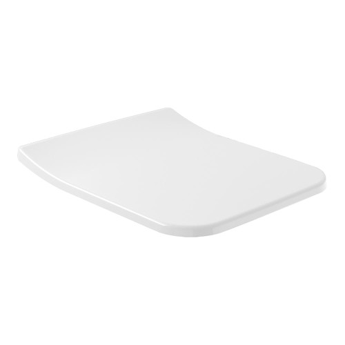 Deska WC VILLEROY&BOCH VENTICELLO Slimseat, wolnoopadająca, 56cm, biała 9M79S101