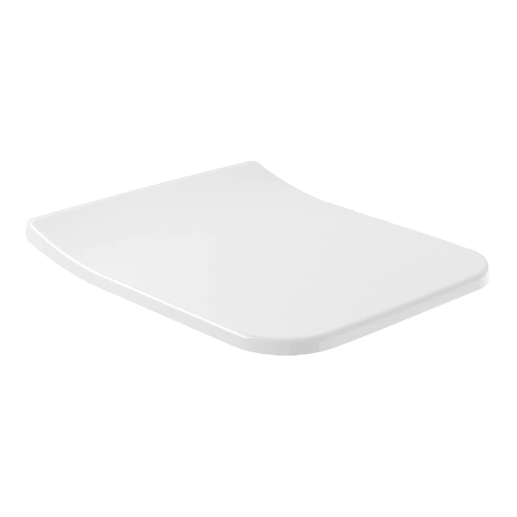 Deska WC VILLEROY&BOCH VENTICELLO Slimseat, wolnoopadająca, 56cm, biała 9M79S101