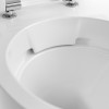 Miska wisząca KOŁO NOVA PRO Owalna 48x36cm Rimfree Biały M33125000