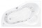 Wanna narożna POOL-SPA LEDA 150x100 lewa, white PWAE510ZN000000
