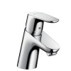 Bateria umywalkowa HANSGROHE FOCUS E2 z łańcuszkiem, chrom 31732000