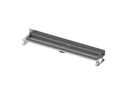 Rynna TECE prosta z wygiętym kołnierzem 120cm TECEdrainline 601201
