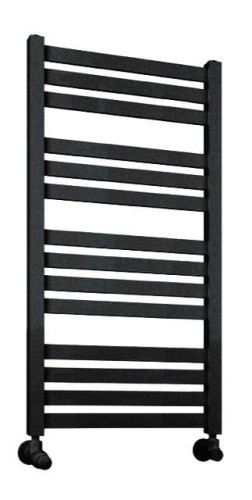 Grzejnik łazienkowy GORGIEL EBRO 95x53cm, moc 418W ciemny grafit mat 10115143161106