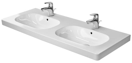 Umywalka DURAVIT D-CODE 120x48cm, biała 03481200002