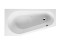Wanna asymetryczna RIHO DELTA 150x80cm, prawa, biała BB80