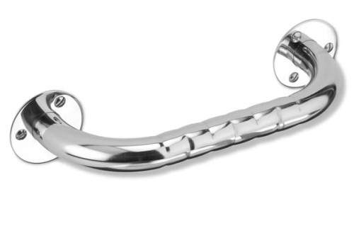 Poręcz KOŁO LEHNEN prosta ścienna chrom gładka L600 L1000601