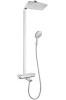 Komplet prysznicowy RAINDANCE E Showerpipe 360 chrom/biały  HANSGROHE 27112400