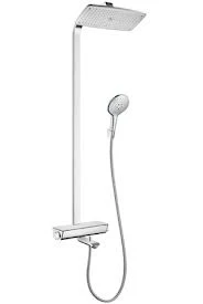 Komplet prysznicowy RAINDANCE E Showerpipe 360 chrom/biały  HANSGROHE 27112400