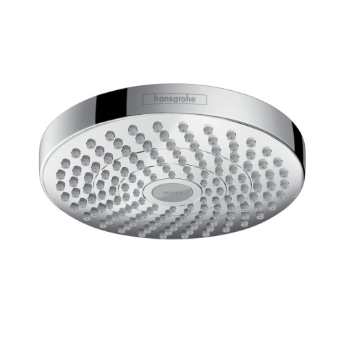 Głowica prysznicowa HANSGROHE Croma SELECT S 180 2jet Eco Smart, DN15, chrom 26523000