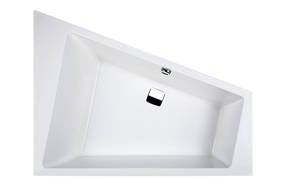 Wanna trapezowa SPACE LINE 140x180  610100136001000