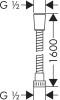 Wąż natryskowy HANSGROHE METAFLEX C 160cm 28266000