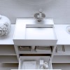 Umywalka KARTELL BY LAUFEN 60x46 cm. , lewa, biała H8103350001111