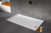 Brodzik prostokątny SANPLAST SPACE 80x140x3cm, akrylowy, biały, pro safe 615110026001002