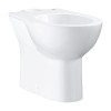Miska kompaktowa GROHE BAU CERAMIC Uniwersalna, z kołnierzem, biały 39428000