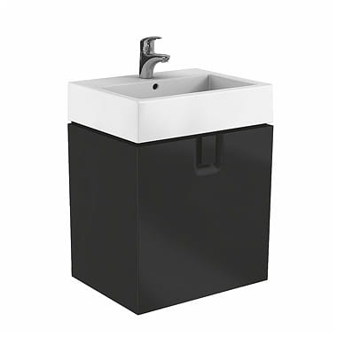 Szafka podumywalkowa KOŁO TWINS 60cm, czarny matowy 89500-000