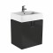 Szafka podumywalkowa KOŁO TWINS 60cm, czarny matowy 89500-000
