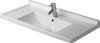 Umywalka meblowa DURAVIT STARCK 3 85x48.5cm, biała 0304800000