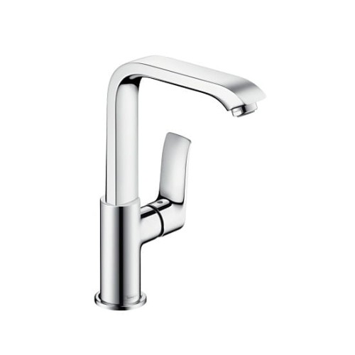 Bateria umywalkowa HANSGROHE METRIS E2 z obrotową wylewką, chrom 31187000
