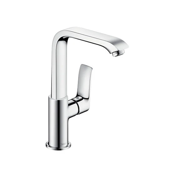 Bateria umywalkowa HANSGROHE METRIS E2 z obrotową wylewką, chrom 31187000